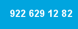 922 629 12 82 922 629 12 82